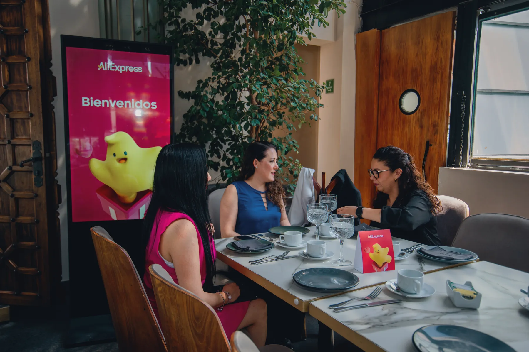 Junta de brief con el cliente