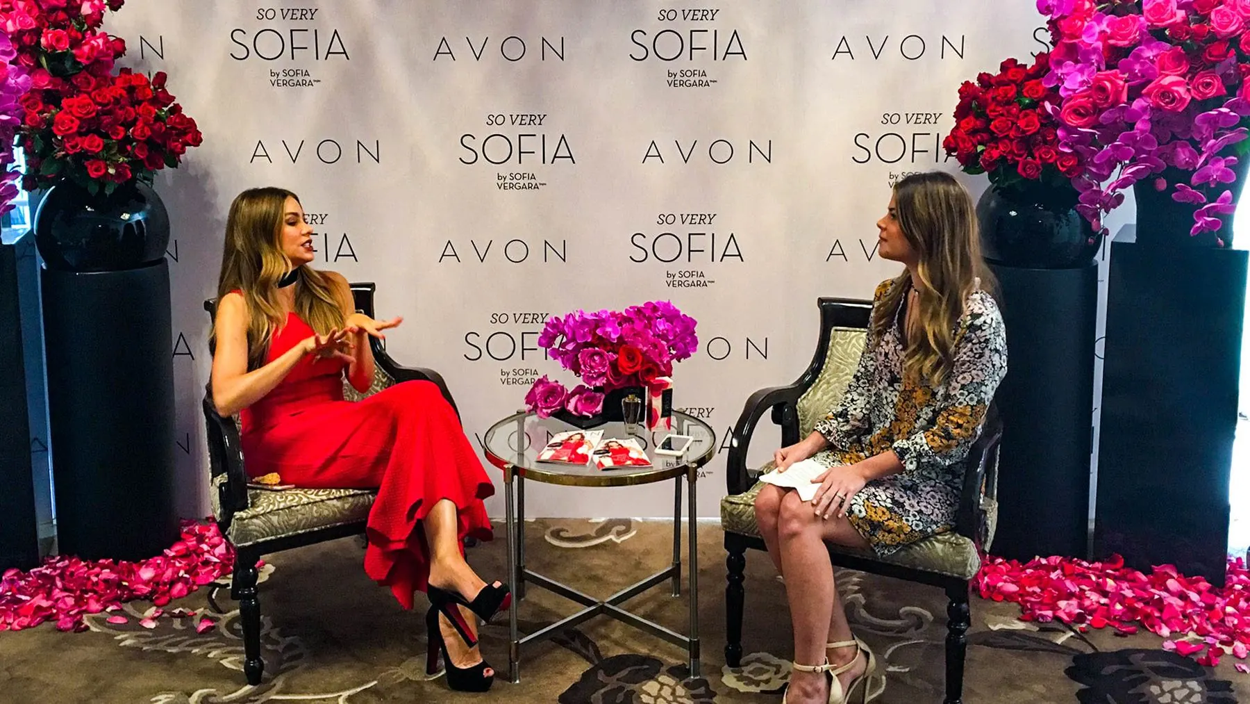 Evento de prensa de Avon atendido por Enso Media