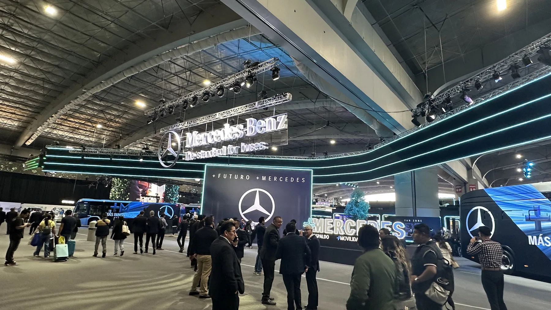 Stand de gran formato en una expo