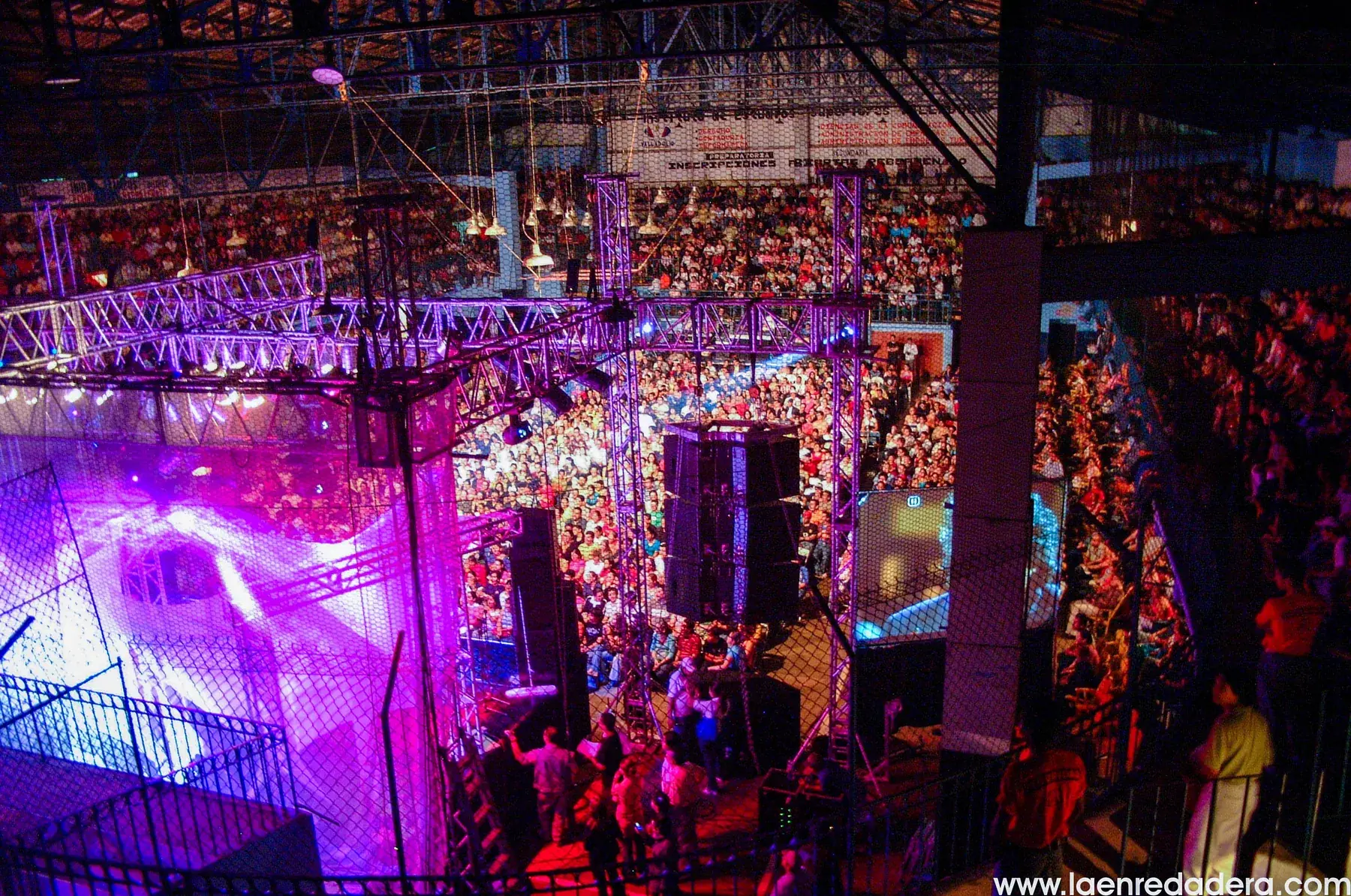 Festival con audiencia en vivo producido por Enso Media