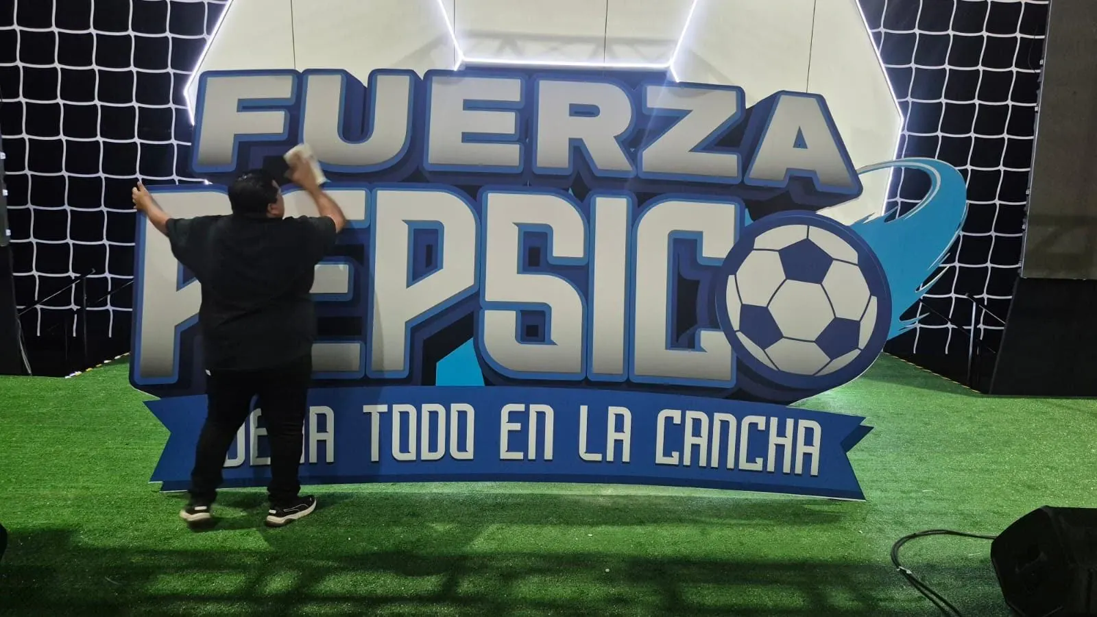 Activación Fuerza PepsiCo