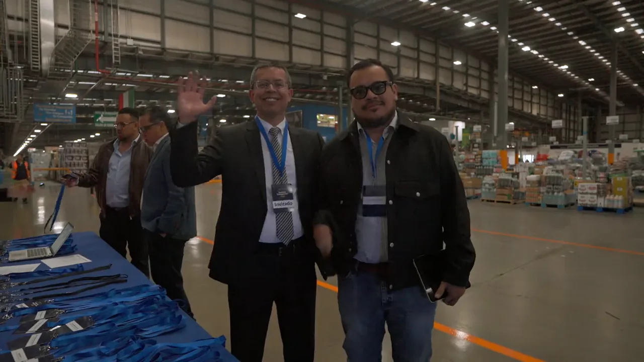 Convención corporativa transmitida en vivo