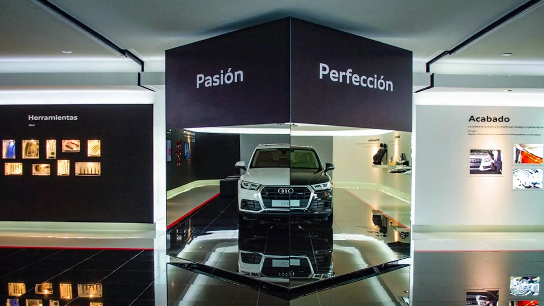 Showroom automotriz